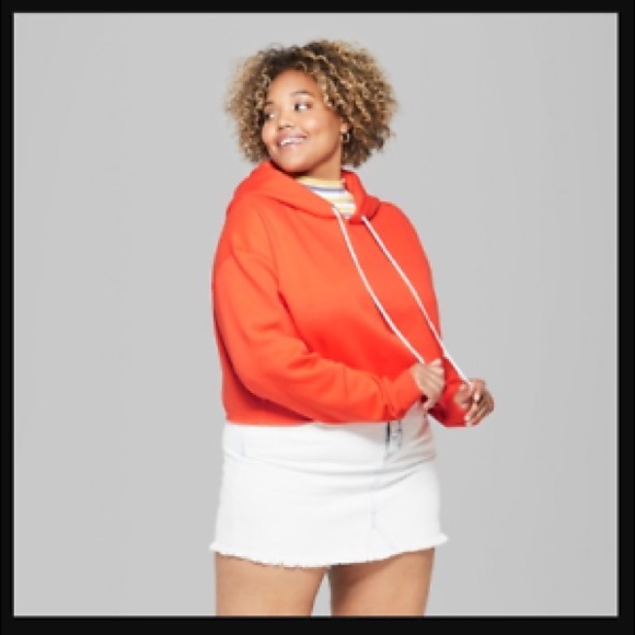 orange hoodie target